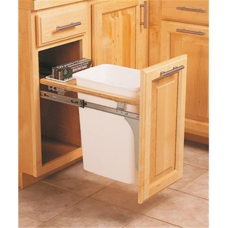 KV KV FEPDMTM12 1 35 WH Gourmet Top Mount Bin FEPDMTM12 1 35 WH